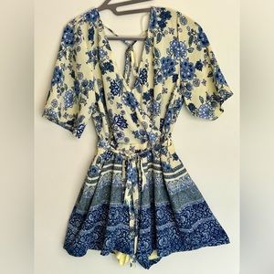 Francesca’s collections Miami Romper